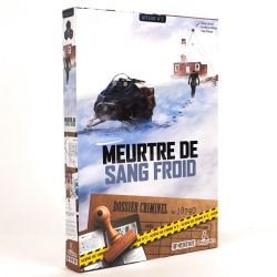 JEU D'ENQÛETE - MEURTRE DE SANG FROID